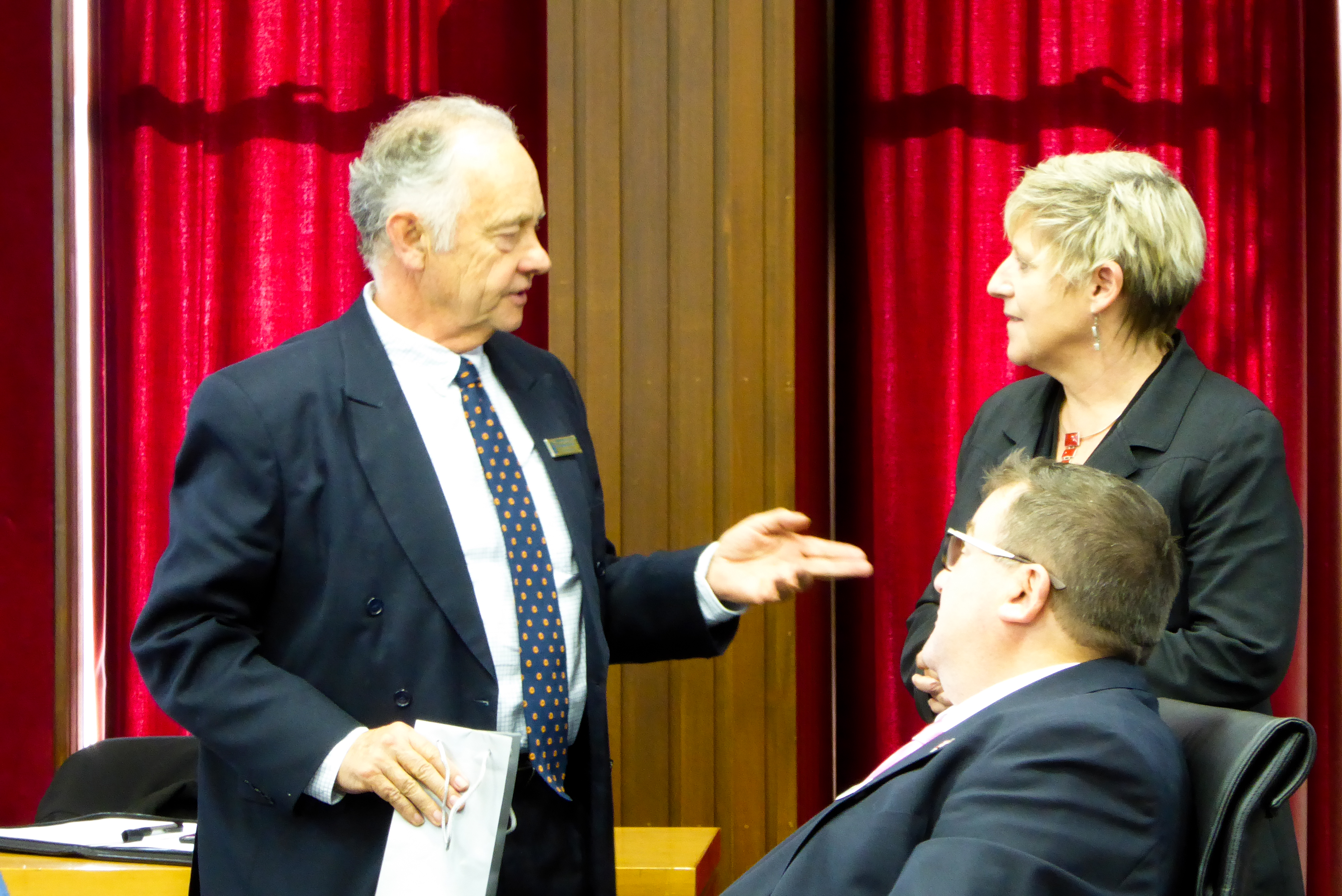 Canterbury Mayors farewell Michael Ross Farewell to Michael Ross, Canterbury Mayoral Forum, 26 May 2017