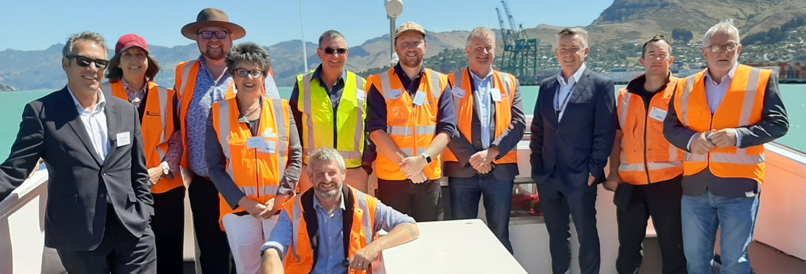 Canterbury Mayoral Forum and Regional Transport Committee freight tour