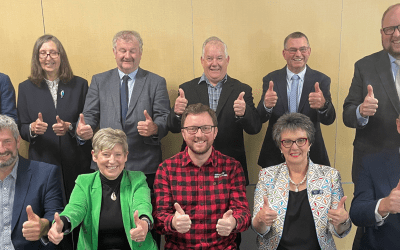 Canterbury Mayoral Forum members all double vaccinated