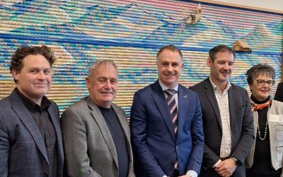 Climate change work top of mind during discussions with Minister Watts