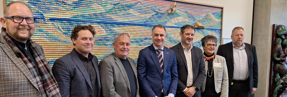 Climate change work top of mind during discussions with Minister Watts