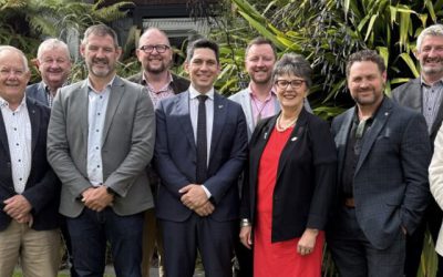Canterbury Mayoral Forum advocates for Canterbury with Hon James Meager